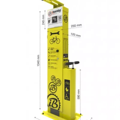 Wilt u een professioneel fiets reparatiestation kopen voor uw bedrijfslocatie of openbare ruimte? Kies dan voor het betrouwbare model Scandic Key.
