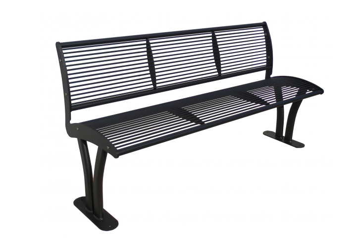 Straatmeubilair - parkbank Tauri. Een aanwinst voor uw buiten