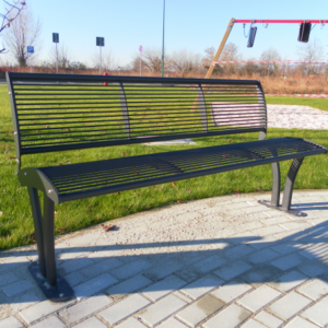 Parkbank Tauri, elegant, duurzaam en voordelig