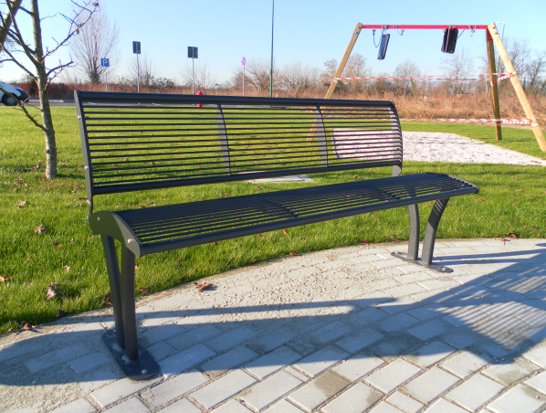 Parkbank Tauri, elegant, duurzaam en voordelig