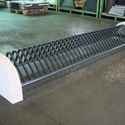 Fietsenrek Alfa. fiets-parkeren op zijn mooist!