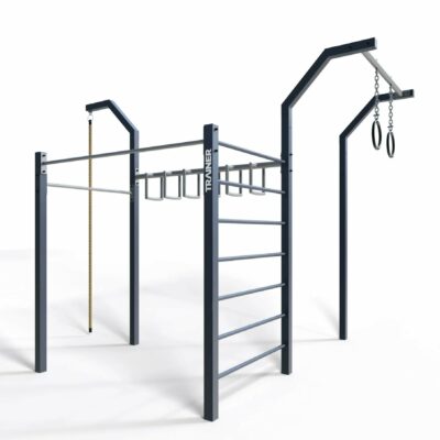 Calisthenics Park model SWN07 07 is een veelzijdig outdoor fitness toestel, perfect voor sportparken, en openbare locaties