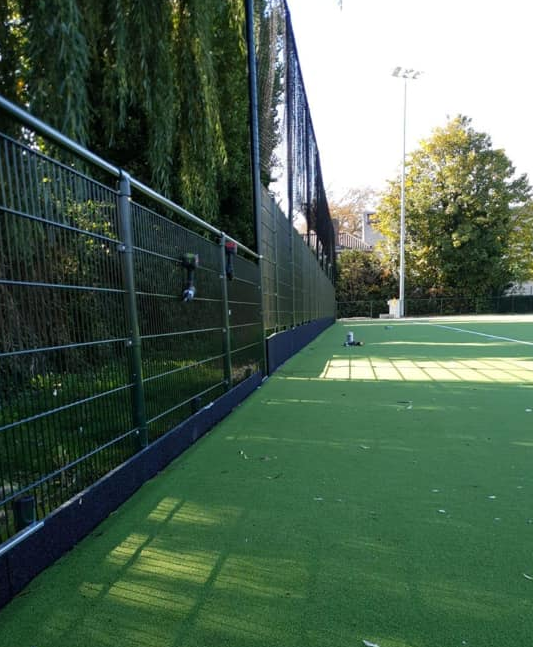 Slagplanken met rubber granulaat. Geluidsremmend, schok-absorberend en zeer duurzaam.