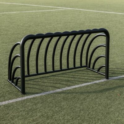 Zwart RAL 9005 uitgevoerd