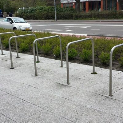 RVS aanleunbeugels, een zeer duurzame en nette oplossing