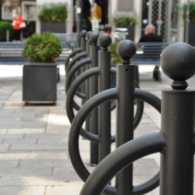 Aanleunbeugel model Fox 1. Elegantie ten top.