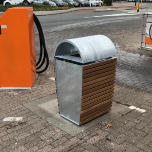 De Contour-lijn, park- en straatmeubilair uit de Italiaanse keuken. Ook bijpassende parkbanken en tafels verkrijgbaar.