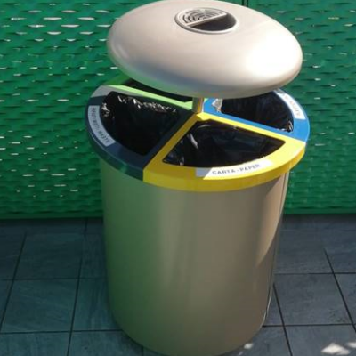 Alternative view of Buitenafvalbak voor afval scheiden