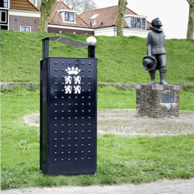 Deze buiten afvalbakken zijn een fraai ogende en bijzonder duurzame oplossing voor de openbare en semi-openbare ruimtes.