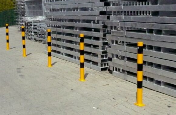 Aanrijdbeveiligingen 2 Naast zwart-geel zijn er ook andere kleuren beschikbaar om aan uw specifieke wensen te voldoen.