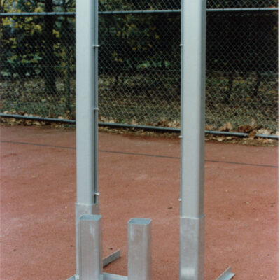 Voordelig en duurzaam net[palen kokermodel.