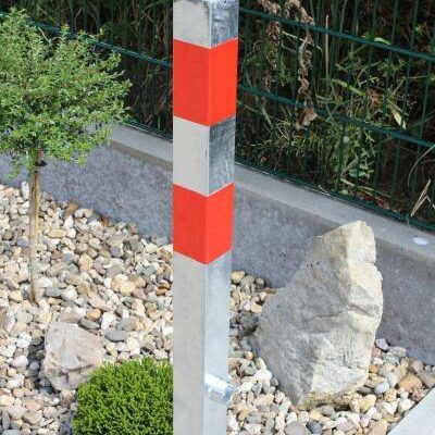 Verrassend betaalbare anti parkeerpalen met een zeer luxe uitstraling