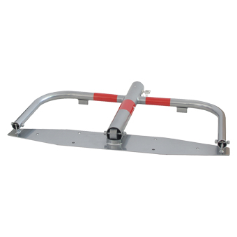 Deze duurzame parkeerbeugel is voorzien van een voetplaat met voorgeboorde gaten t.b.v. een eenvoudige montage.