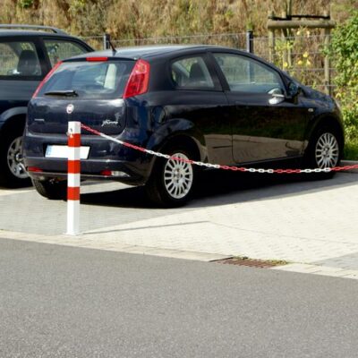 De ideale oplossing voor particulier en bedrijf. Kettingpalen