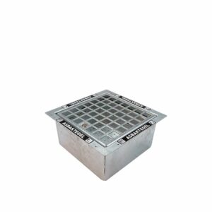 Tegel asbak, hier afgebeeld in de medium uitvoering.