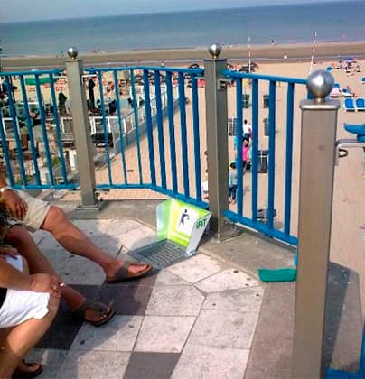 Asbaktegel Junior 30x30cm - Afbeelding 7