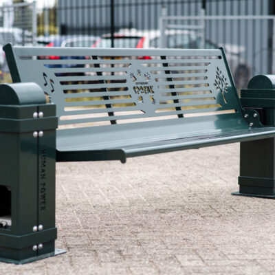 Alternative view of Speeltoestel  Schommel - Audiobank