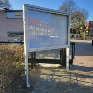 Informatiebord Superior voor buiten. Voor wie alleen het beste goed genoeg is.