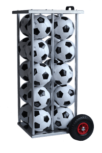 Ballenkar voor 20 voetballen