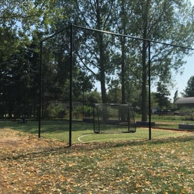 Ballenvangernetten hockey van geknoopt Pe. Een zeer hoge uv-bestendigheid en treksterkte!