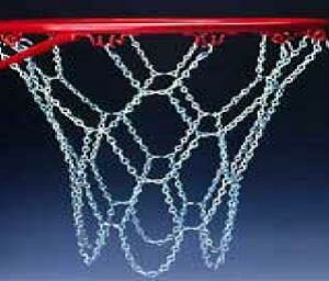 Basketbalnet antivandalen