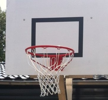 Deze basketbalringen passen op ieder basketbalbord. Tot maar liefst ca 120 kg belastbaar.