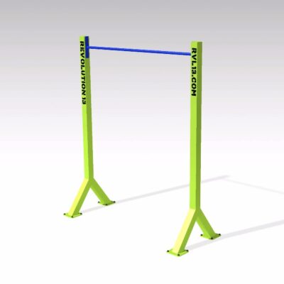 Buitenfitness - Calisthenics-toestel Pull Up Bars ook wel Battle Bars genoemd