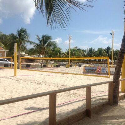 Strandvolleybal strandtennis-sets. Diverse mogelijkheden.