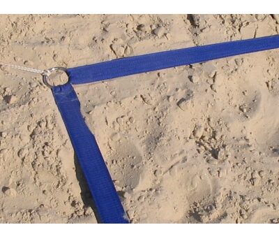 Beach-volleybal-tennis lijnen