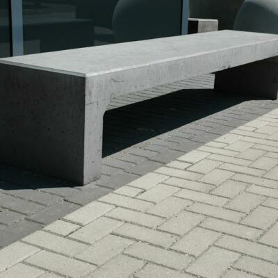 Betonnen parkbanken, duurzaam en voordelig.