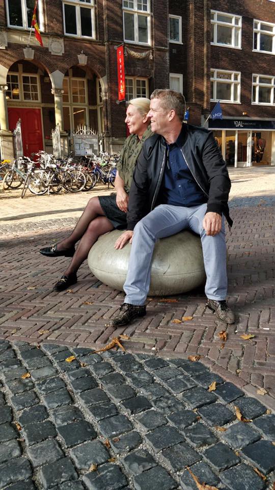 Onze Smarties, genoeg plek voor 2.m. Ideaal stadsmeubilair