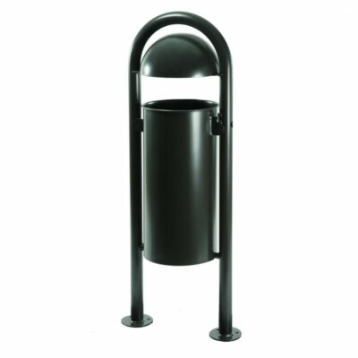 Buiten afvalbak model R2. Elegant en zeer duurzaam