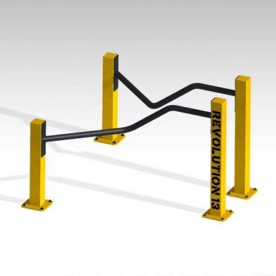 Buiten fitness parallel-bars van het topmerk Revolution.
