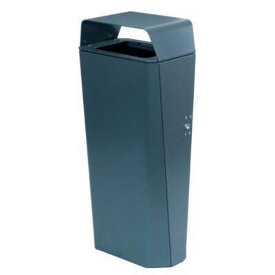 Buiten-afvalbak Silk. Luxe degelijkheid voor een scherpe prijs!