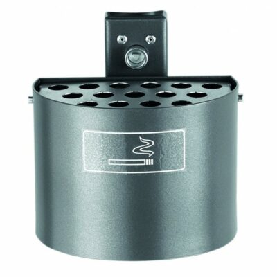 Halfronde voordelige buitenasbak serie