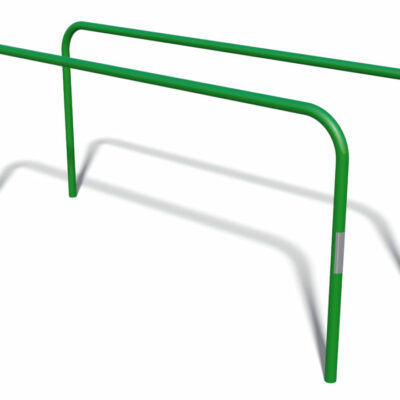 Parallelbars. Wederom een hoogwaardig buiten fitness toestel uit onze FZL-lijn.
