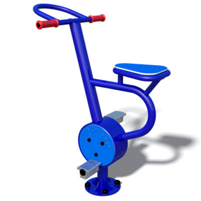 Buiten fitnessfietsen. Geschikt voor jong en oud. Zeer duurzaam buiten fitness apparaat uit onze FZL-lijn.