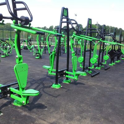 De Pull Down. Een ideaal buitenfitness toestel voor de openbare en semi-openbare ruimtes