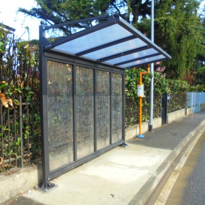 Ideaal op de beperkte ruimte, dak-diepte 1.5m en in diverse ral kleuren leverbaar