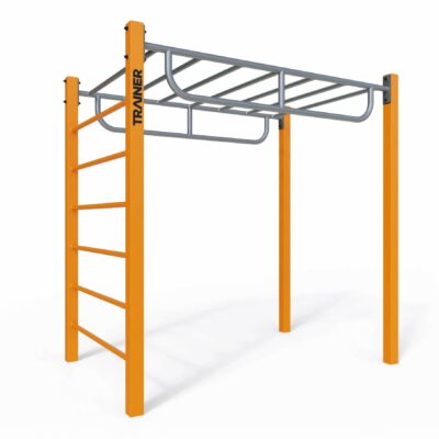 Het Calisthenics Park SWN01 voldoet aan de Europese norm EN 16630:2015 en biedt veilige en veelzijdige full-body trainingen.