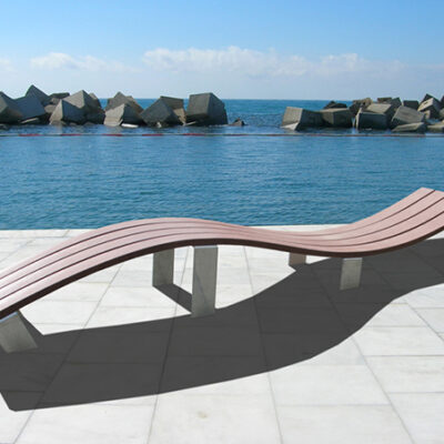 Design parkbank The Wave