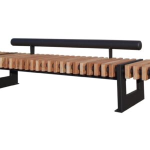 Parkbank Sevilla met rugleuning