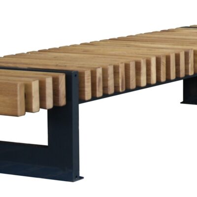 Parkbank Sevilla zonder rugleuning