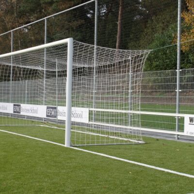Doelnetten WK-model. Voetbaldoel -netten met de mooiste netophanging en zeer duurzaam.