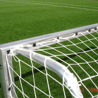 Soepel-hangende jeugd doelnetten. Dikte 4mm. Voor een bijzonder scherpe prijs. Topkwaliteit!