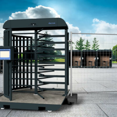 Alternative view of Mobiele toegangspoorten