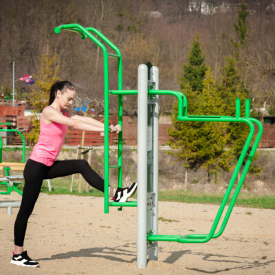 Met de Ladder creëer je eenvoudig een outdoor fitnesspark dat kracht en flexibiliteit bevordert. Neem contact met ons op voor advies!
