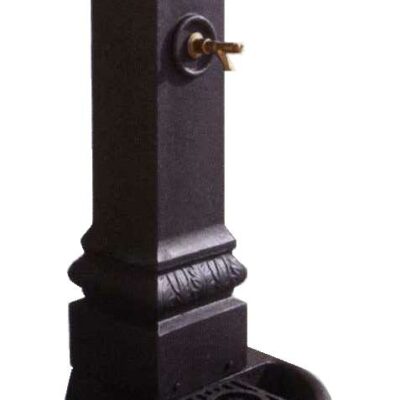 Zeer fraai gietijzeren drinkfontein. Model Firenze.