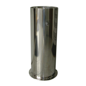 Een mooie blikvanger voor de openbare en semi-openbare ruimte. Drinkfontein van rvs