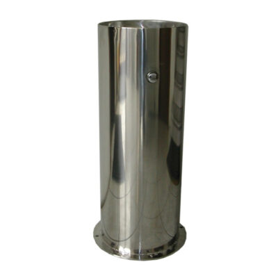 Een mooie blikvanger voor de openbare en semi-openbare ruimte. Drinkfontein van rvs